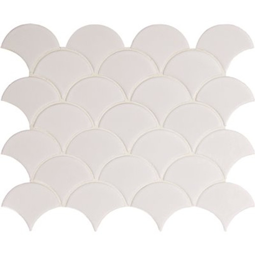 MSI Retro Gray 9.96 in. x 13.11 in. Glossy Porcelain Patterned Look Floor and Wall Tile (13.65 sq. ft./Case) MSI Retro Gray 9.96 in. x 13.11 in. Glossy Porcelain Patterned Look Floor and Wall Tile (13.65 sq. ft./Case)