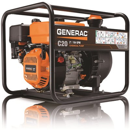 Generac 5 HP 2 in. Gas Powered Chemical Water Pump