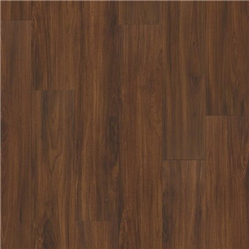 Shaw Smith Flowers Deep Mahogany 7 in. x 48 in. Vinyl Plank (27.74 sq. ft. / case)