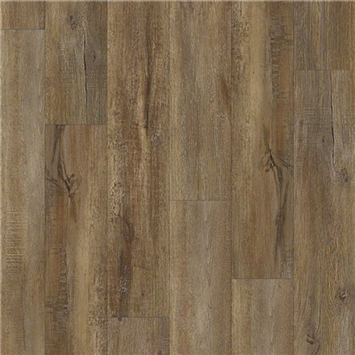 Shaw Smith Flowers Modeled Oak 7 in. x 48 in. Vinyl Plank (27.74 sq. ft. / case)