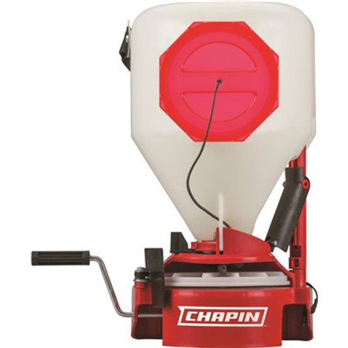 Chapin 35 lbs. Capacity Chest Mounted Spreader with Easy Fill Hopper for Grass Seed and Fertilizer