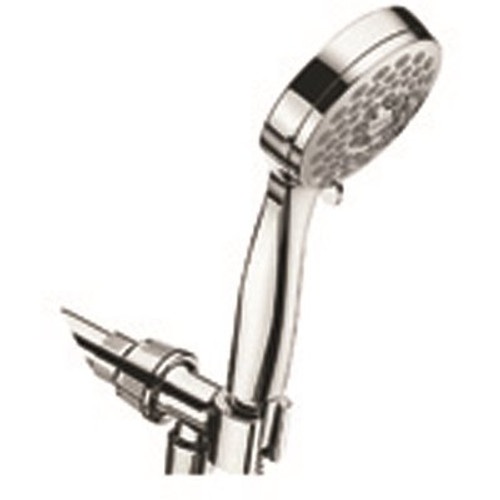 MOEN Eos 3-Spray 3.8 in. Single Wall Mount Handheld Shower Head in Chrome
