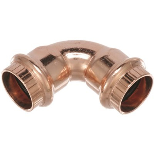 Viega ProPress 1 in. Press Copper 90-Degree Elbow Fitting
