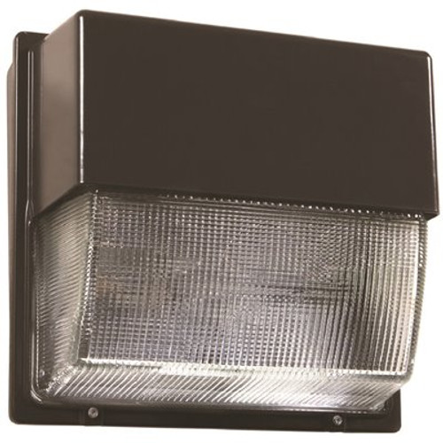 Contractor Select TWH 400-Watt Equivalent 9200 Adjustable Lumens Integrated LED Dark Bronze Wall Pack Light 5000K