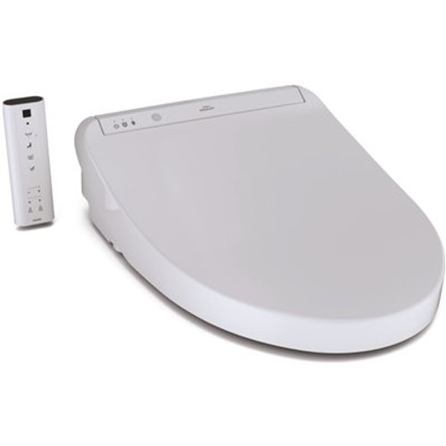 TOTO K300 WASHLET Electric Bidet Seat for Elongated Toilet in Cotton White
