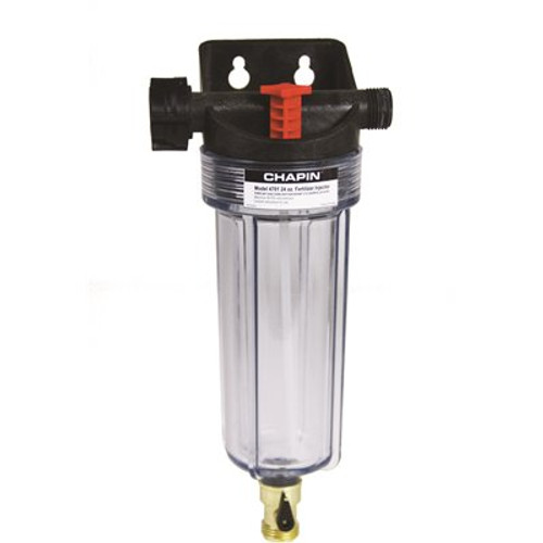 Chapin HydroFeed 24 oz. In-Line Auto-Mix Fertilizer Injector System for Lawn and Garden Applications