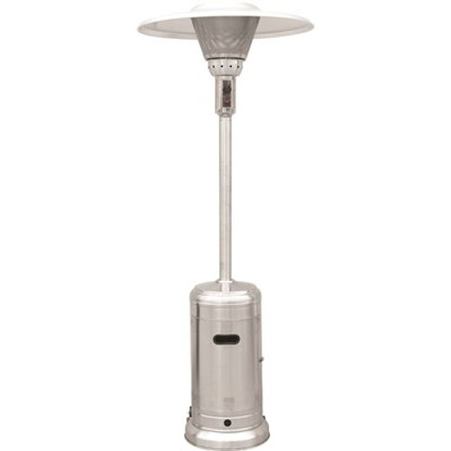 Hiland 45,000 BTU Stainless Steel Propane Gas Commerical Patio Heater