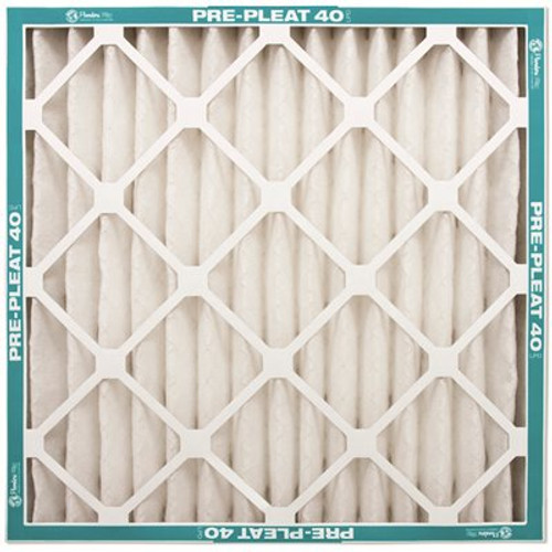 AAF Flanders 20 in. x 22 in. x 1 Prepleat 40 MERV 8 Air Filter (12 per Case)