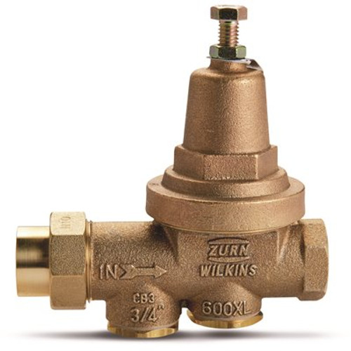 Zurn 3/4 in. Bonze Pressure Reducing Valve Zurn 3/4 in. Bonze Pressure Reducing Valve