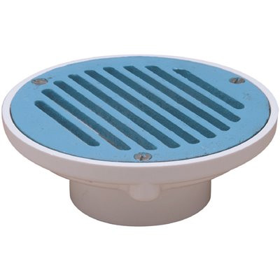 Zurn 5.25 in. Round Small Area Floor Drain