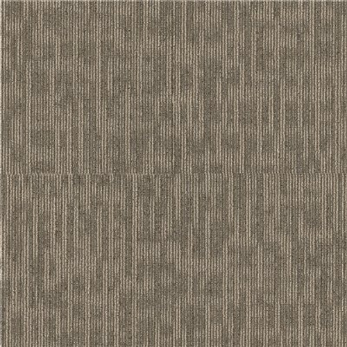 Shaw Generous Gray Residential 24 in. x 24 Glue-Down Carpet Tile (20 Tiles/Case) 80 sq. ft.