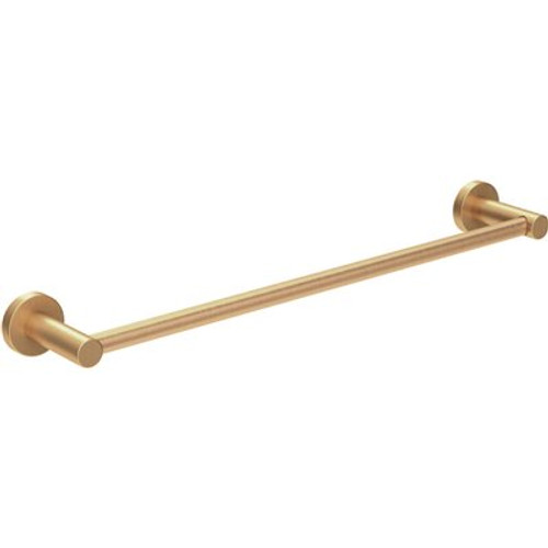 Symmons Dia 18 in. Wall-Mounted Towel Bar in Brushed Bronze Symmons Dia 18 in. Wall-Mounted Towel Bar in Brushed Bronze