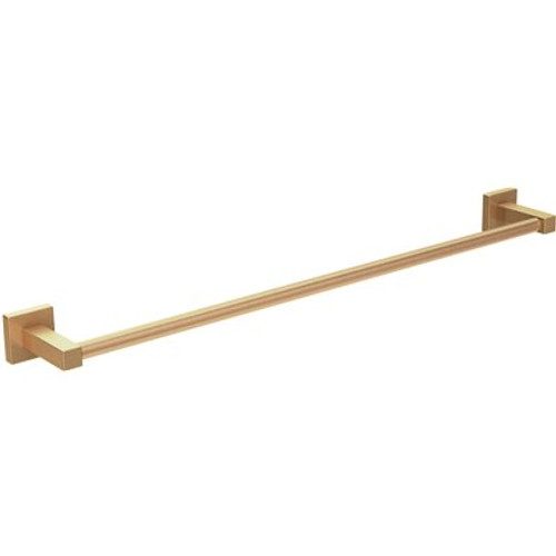 Symmons Duro 24 in. Wall-Mounted Towel Bar in Brushed Bronze Symmons Duro 24 in. Wall-Mounted Towel Bar in Brushed Bronze