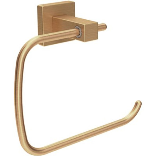 Symmons Duro Wall-Mounted Hand Towel Ring in Brushed Bronze