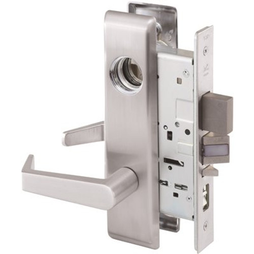 Yale Escutcheon Plate, Apartment with Deadbolt Mortise Handleset