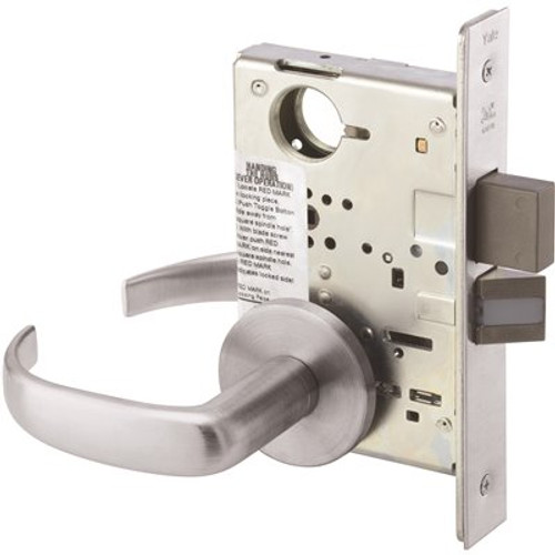 Yale Escutcheon Plate, Dormitory Mortise Handleset