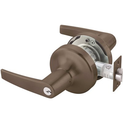 Yale Dark Satin Entrance Function Cylindrical Handleset Yale Dark Satin Entrance Function Cylindrical Handleset