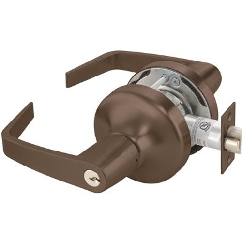 Yale Grade 1 Entrance Function Cylindrical Handleset Yale Grade 1 Entrance Function Cylindrical Handleset