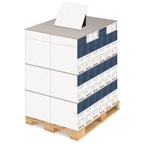 TopTile Mineral Fiber 2 ft. x 2 ft. Lay-In Tegular Edge 15 in./16 in. 360 Fine Fissured Ceiling Tile (1-Pallet) TopTile Mineral Fiber 2 ft. x 2 ft. Lay-In Tegular Edge 15 in./16 in. 360 Fine Fissured Ceiling Tile (1-Pallet)