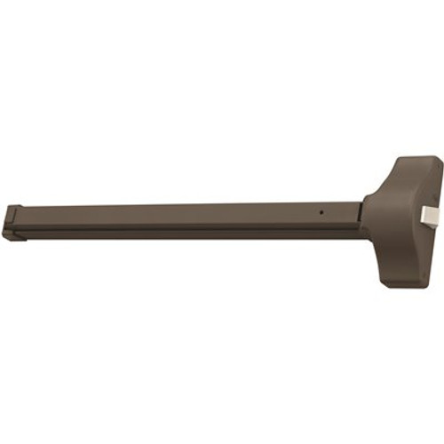 Yale Commercial Locks and Hardware 36 in. W Rim Exit Device Satin Bronze Painted Rim Exit Device for Doors