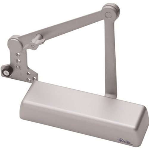 Yale Cast Iron Body Aluminum Hold Open Door Closers With Stop Arm Yale Cast Iron Body Aluminum Hold Open Door Closers With Stop Arm