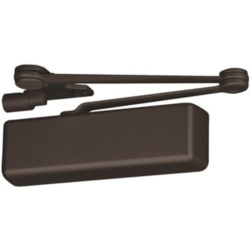 Yale Cast Iron Dark Bronze Hold Open Door Closer
