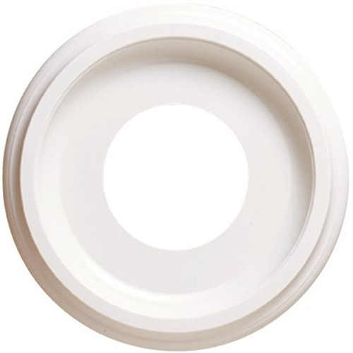 Hampton Bay 10 in. White Smooth Ceiling Medallion