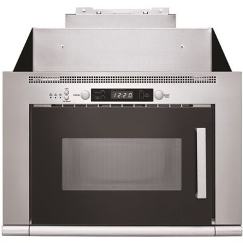 0.7 cu. ft. Over the Range Space-Saving Microwave Hood Combination in Stainless Steel