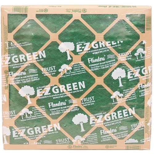 AAF Flanders 16 in. x 20 in. x 1 in. Nested Fiberglass Air Filter (24-Pack)