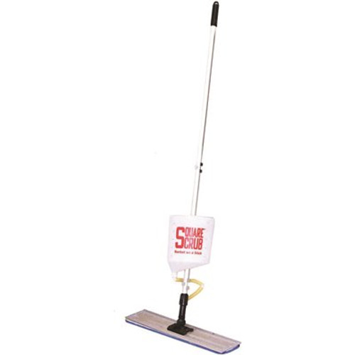 Square Scrub 24 in. Bucket on a Stick