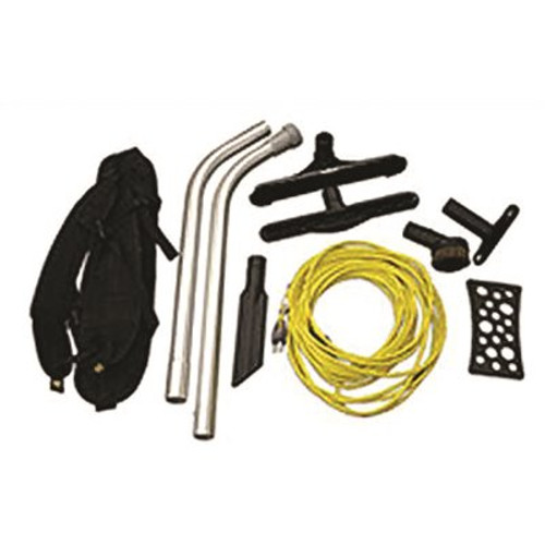 Square Scrub HEPA Dry Vac Tool Kit