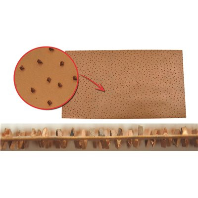 Square Scrub 13 in. x 19 in. Square Abrader Plate