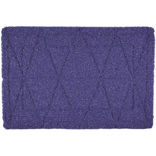 Square Scrub 28 in. Blue Tile and Grout Pad (Sold Individually)