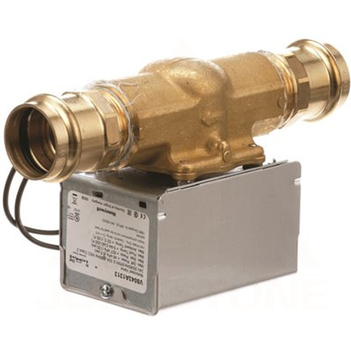 Honeywell 1 in. Zone Valve Pro Press with 18 in. lead wires