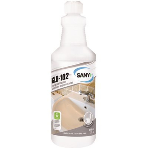 Sany+ 32 oz. Porcelain Cleaner Sany+ 32 oz. Porcelain Cleaner