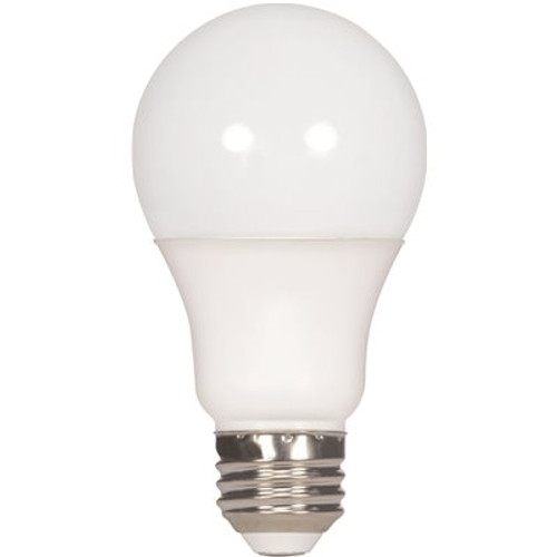 SATCO|Satco 60-Watt Equivalent A19 Medium Base Dimmable LED Light Bulb in Cool White (6-Pack)