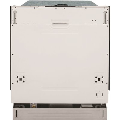 ZLINE Kitchen and Bath ZLINE 24" Panel Ready Top Control Dishwasher 120-Volt with Stainless Steel Tub