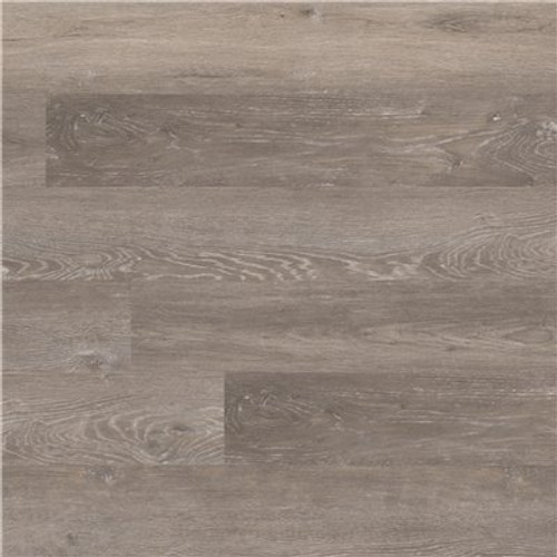 A&A Surfaces Lowcountry Urban Ash 7 in. x 48 in. Glue Down Luxury Vinyl Plank Flooring (39.52 sq. ft. / case)