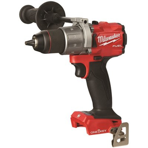 Milwaukee M18 FUEL ONE-KEY 18V Lithium-Ion Brushless Cordless 1/2 in. Drill Driver (Tool-Only) Milwaukee M18 FUEL ONE-KEY 18V Lithium-Ion Brushless Cordless 1/2 in. Drill Driver (Tool-Only)