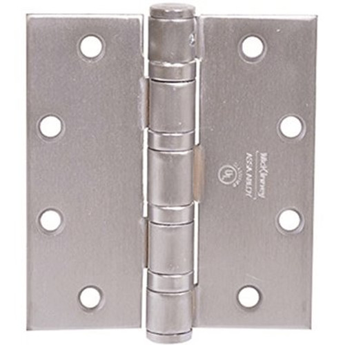 McKinney 4.5 in. x 4.5 in. Heavy-Weight 5-Knuckle Hinges (3-Pack)