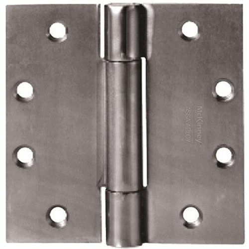 McKinney 4.5 in. x 4.5 in. Standard Weight 3-Knuckle Hinges (3-Pack)