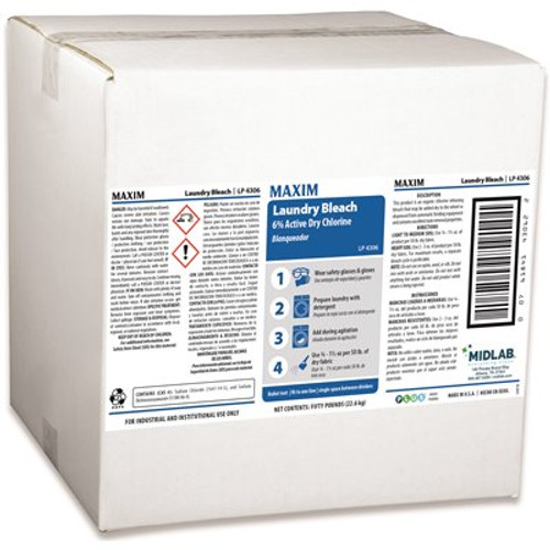 Maxim 50 lbs. Laundry Bleach (1-Pack) Maxim 50 lbs. Laundry Bleach (1-Pack)