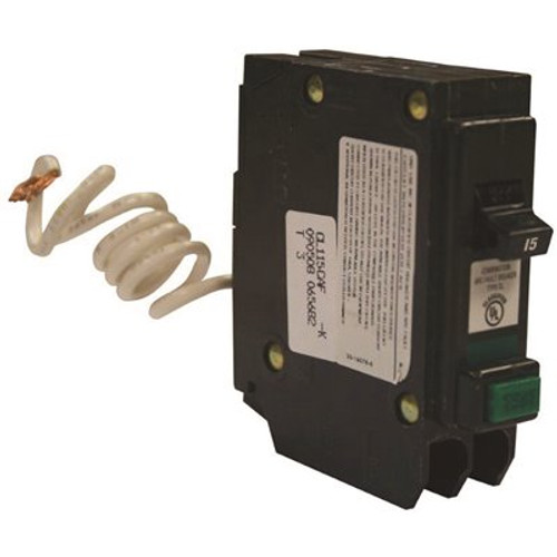 Eaton CL 15 Amp Single-Pole Combination Arc Fault-Circuit Breaker Eaton CL 15 Amp Single-Pole Combination Arc Fault-Circuit Breaker
