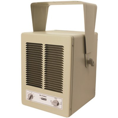 KING 5700-Watt 240-Volt Single Phase Paw Garage Portable Heater with Built-In Thermostat KING 5700-Watt 240-Volt Single Phase Paw Garage Portable Heater with Built-In Thermostat