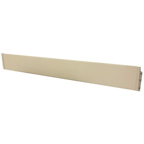 King Electric 47 in. 240-Volt 600-Watt Cove Heater in Almond