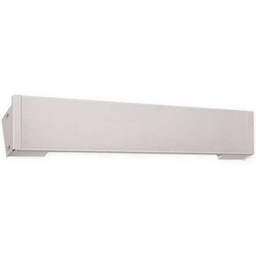 King Electric 47 in. 560-Watt 240-Volt Cove Heater in White