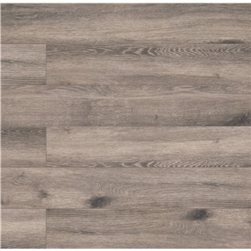 MSI Toledo Bark 6 in. x 35.5 in. Matte Porcelain Wood Look Floor and Wall Tile (13.5 sq. ft./Case)