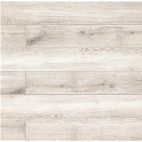 MSI Toledo Blanc 5.75 in. x 35.75 in. Matte Porcelain Wood Look Floor and Wall Tile (13.5 sq. ft./Case)