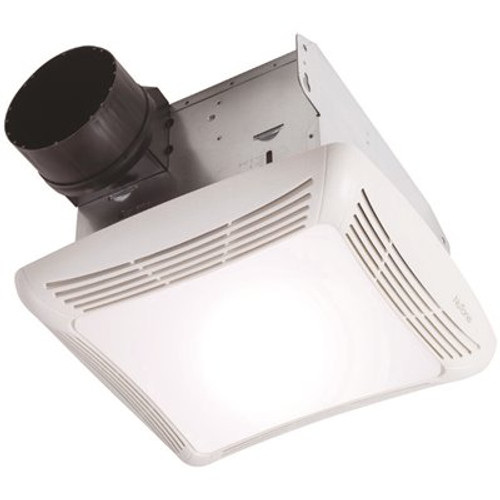 Broan-NuTone 80 CFM Ceiling Bathroom Exhaust Fan with Light