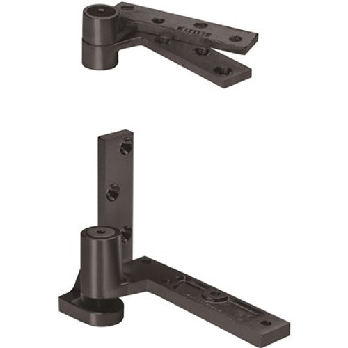 Rixson 5.5 in. x 1 in. Pivot Hinge Aluminum Regular Frame Attached
